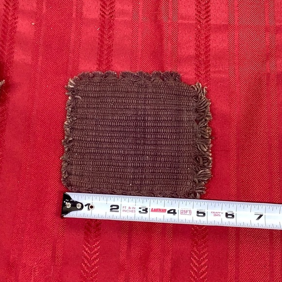 Assorted bundle includes Thermometer, scraper, 5 rustic coasters, and broom. - Picture 5 of 6